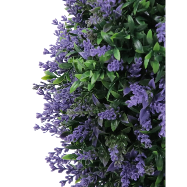 SPIRALNE DRZEWKO LAWENDOWE W DONICZCE 150CM